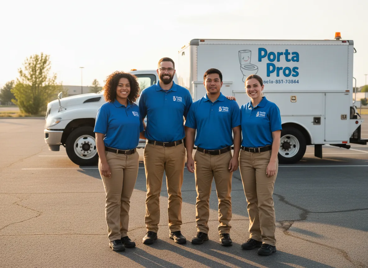 Porta Potty Rental company in Clear Brook, VA
