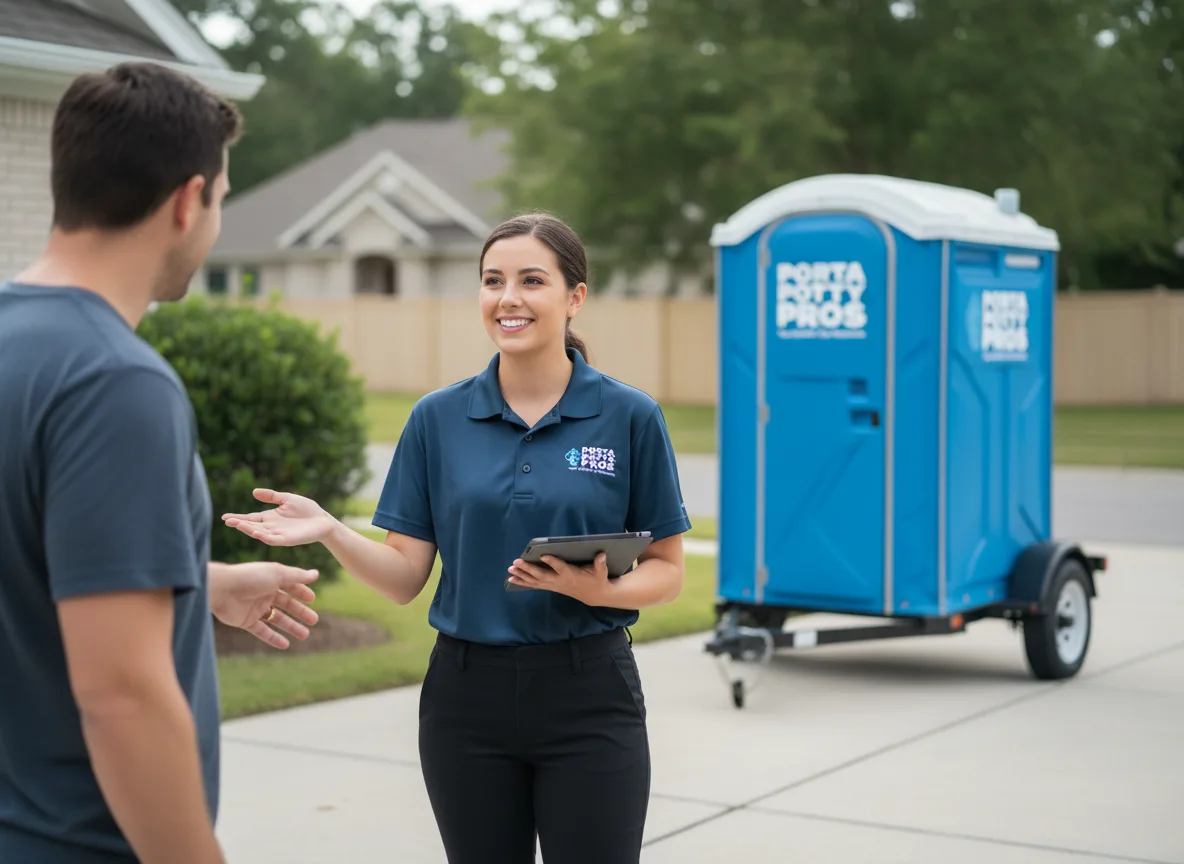 Porta Potty Rental Clear Brook, VA FAQs