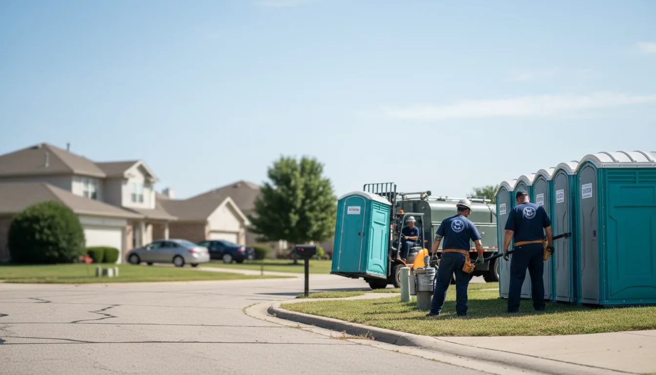 Porta Potty Rental in Clear Brook, VA near me